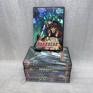 Vandread Vol 1-4 & Vandread Second Stage Vol 1-4 (DVD, 8 Discs Total) Anime
